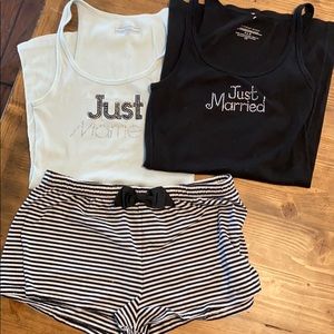 Victoria Secret “Just Married” outfit